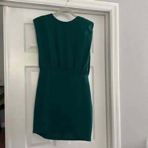 TCEC green dress